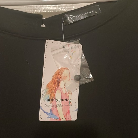 Black Romper Jumpsuit NWT - Picture 5 of 9